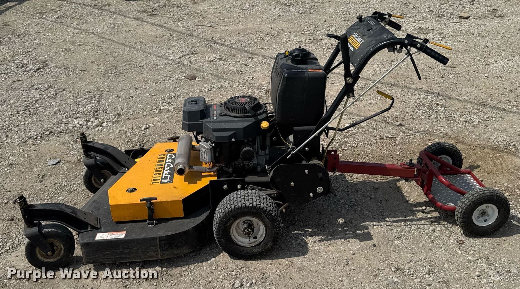 Cub Cadet G1336 ZTR lawn mower in Mount Ayr, IA | Item