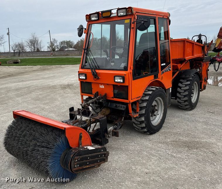image for item DH9897 Holder C9700H municipal tractor