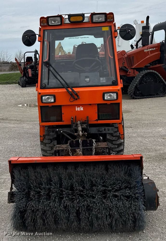 image for item DH9897 Holder C9700H municipal tractor