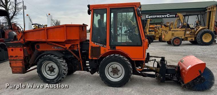 image for item DH9897 Holder C9700H municipal tractor