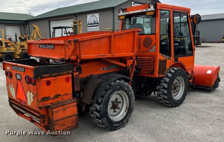 image for item DH9897 Holder C9700H municipal tractor