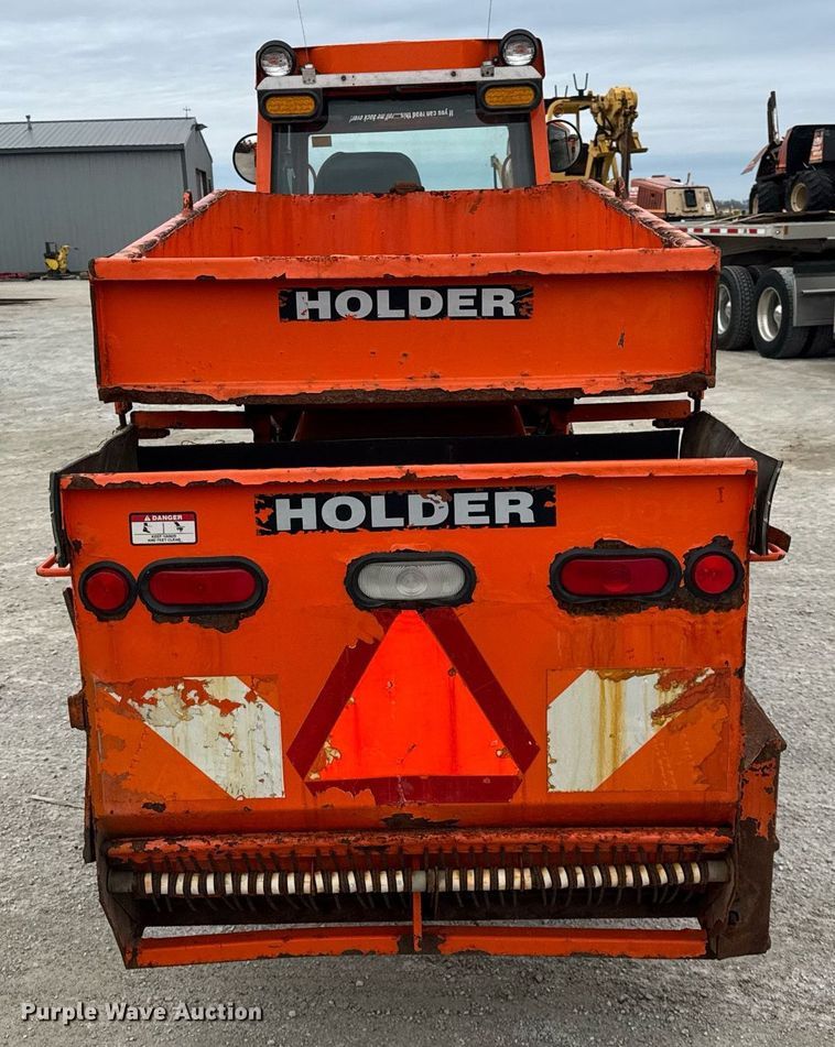 image for item DH9897 Holder C9700H municipal tractor