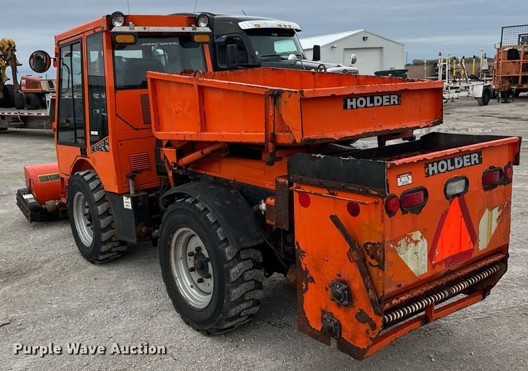 image for item DH9897 Holder C9700H municipal tractor