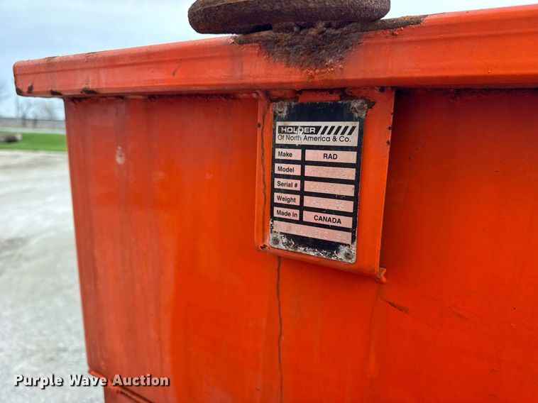 image for item DH9897 Holder C9700H municipal tractor