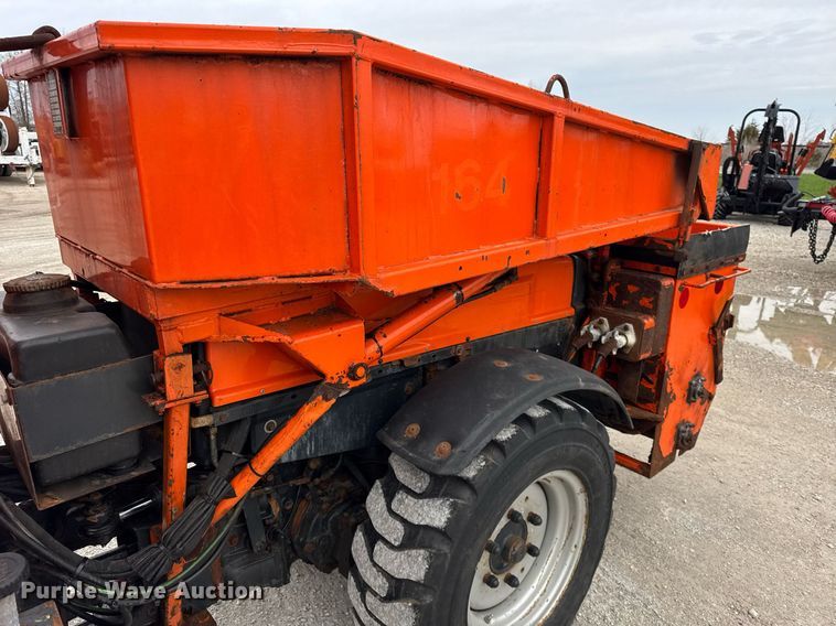 image for item DH9897 Holder C9700H municipal tractor