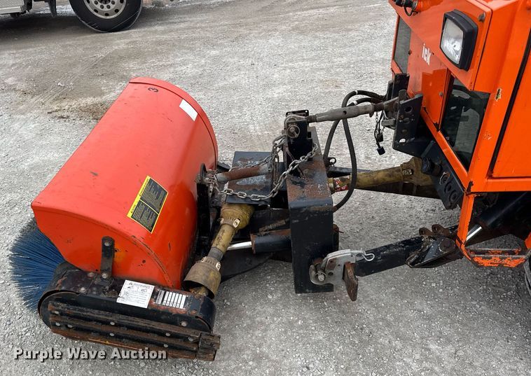 image for item DH9897 Holder C9700H municipal tractor