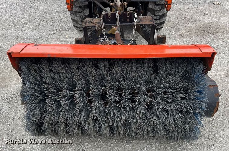 image for item DH9897 Holder C9700H municipal tractor