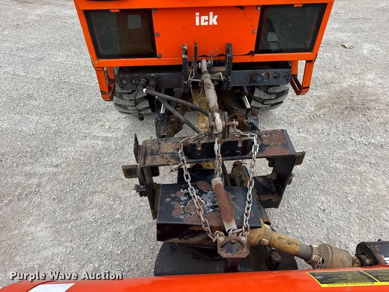 image for item DH9897 Holder C9700H municipal tractor