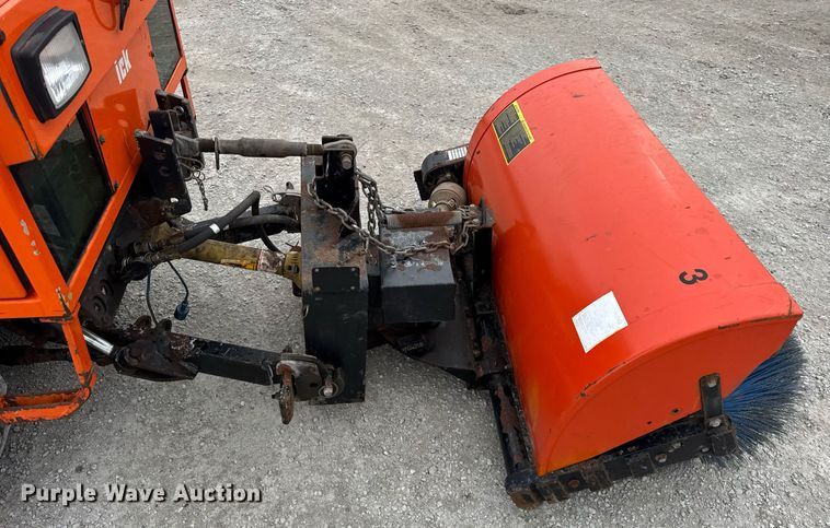 image for item DH9897 Holder C9700H municipal tractor