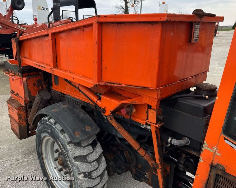 image for item DH9897 Holder C9700H municipal tractor