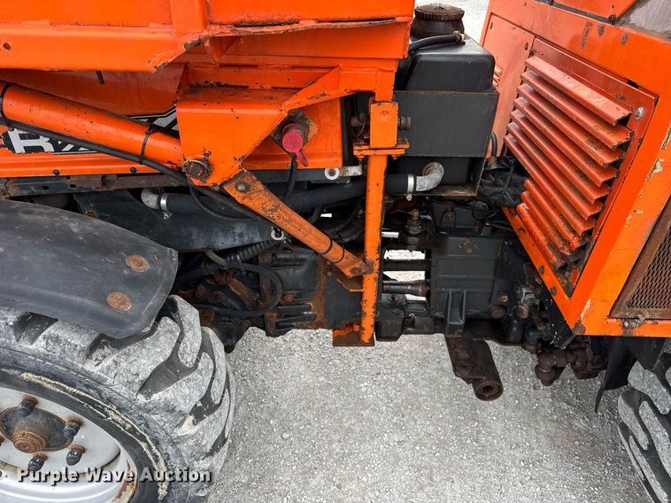 image for item DH9897 Holder C9700H municipal tractor