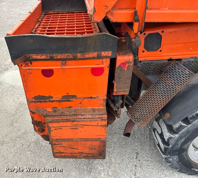 image for item DH9897 Holder C9700H municipal tractor