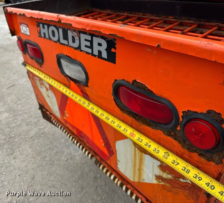 image for item DH9897 Holder C9700H municipal tractor