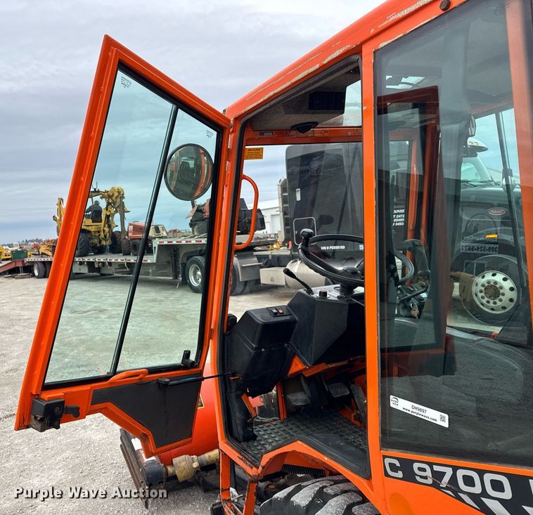 image for item DH9897 Holder C9700H municipal tractor