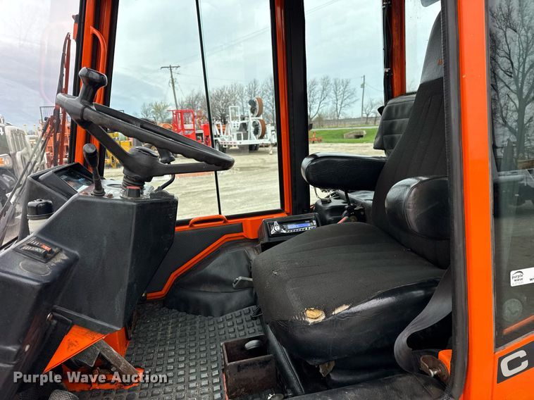 image for item DH9897 Holder C9700H municipal tractor