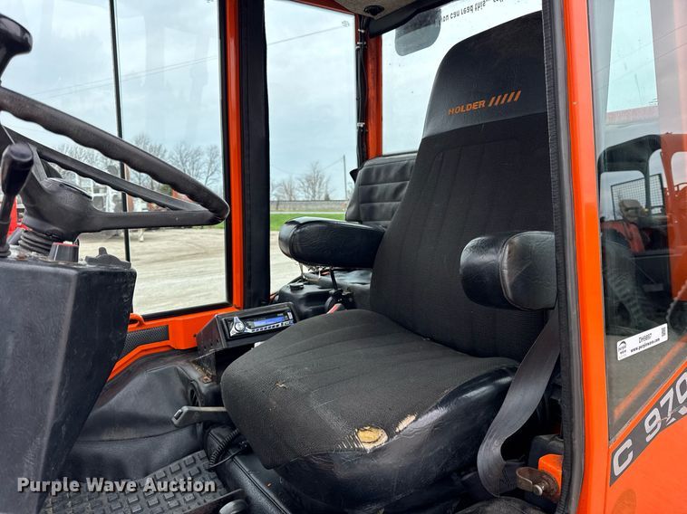 image for item DH9897 Holder C9700H municipal tractor