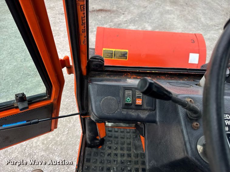 image for item DH9897 Holder C9700H municipal tractor