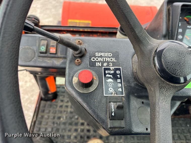 image for item DH9897 Holder C9700H municipal tractor