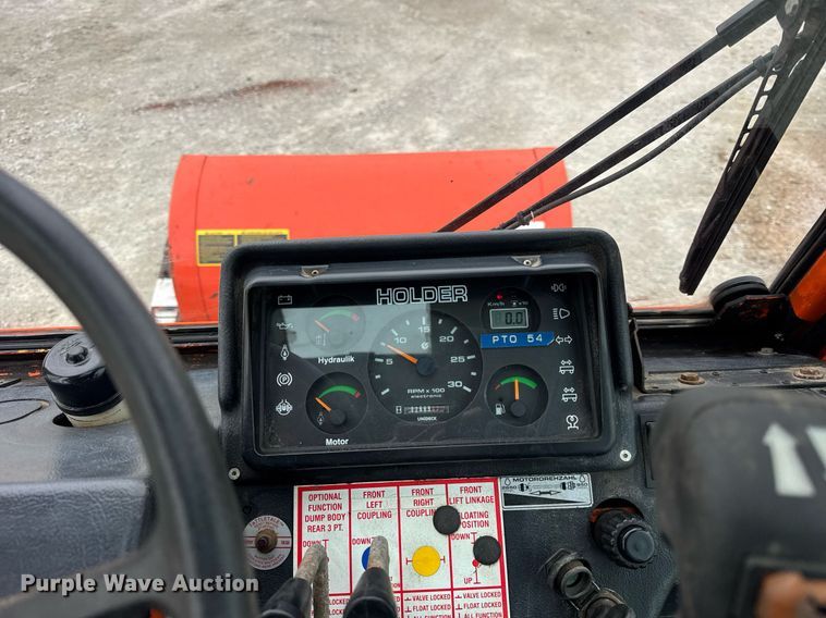 image for item DH9897 Holder C9700H municipal tractor