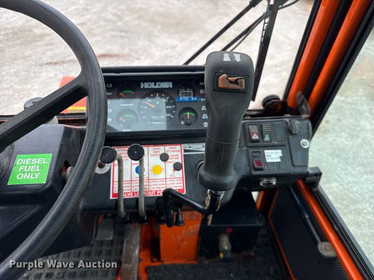 image for item DH9897 Holder C9700H municipal tractor