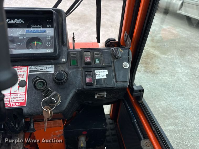 image for item DH9897 Holder C9700H municipal tractor