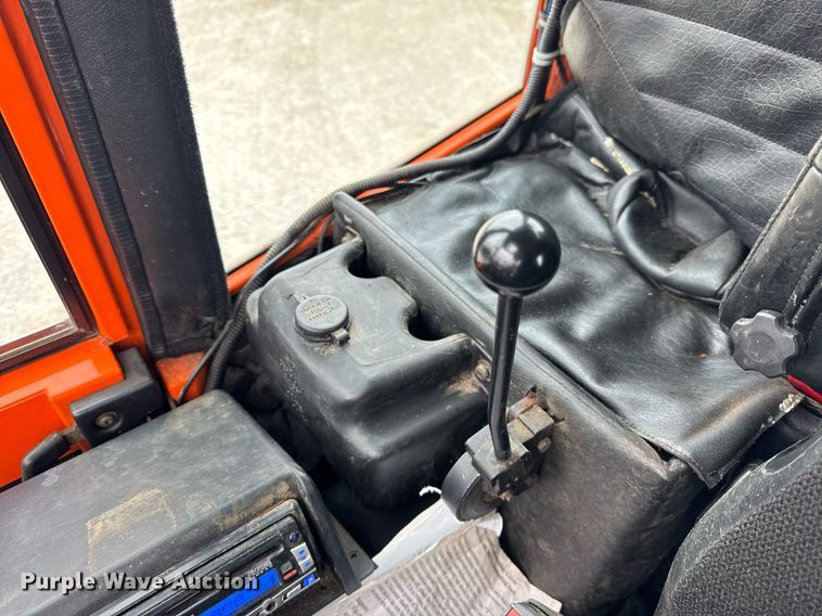 image for item DH9897 Holder C9700H municipal tractor