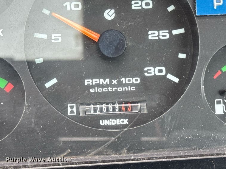 image for item DH9897 Holder C9700H municipal tractor