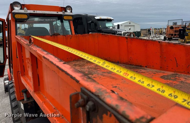 image for item DH9897 Holder C9700H municipal tractor