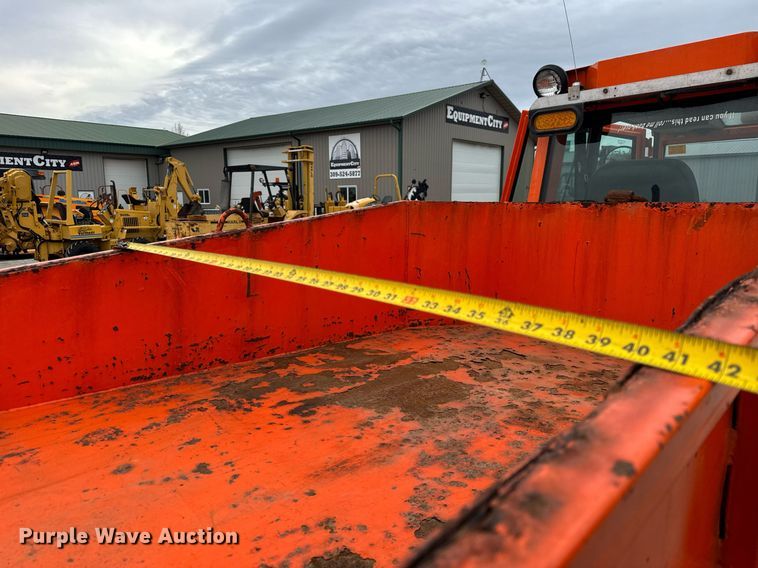 image for item DH9897 Holder C9700H municipal tractor