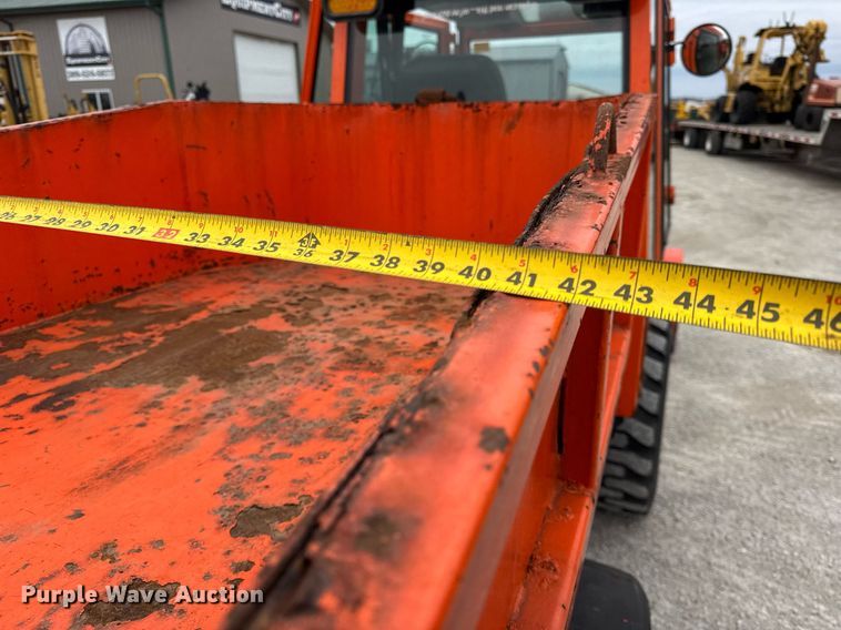 image for item DH9897 Holder C9700H municipal tractor