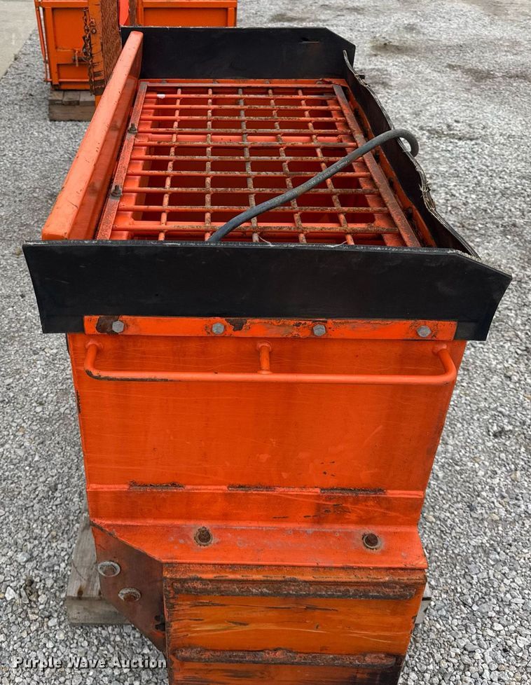 image for item DH9897 Holder C9700H municipal tractor