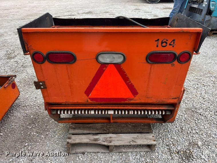 image for item DH9897 Holder C9700H municipal tractor