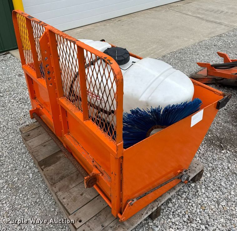 image for item DH9897 Holder C9700H municipal tractor