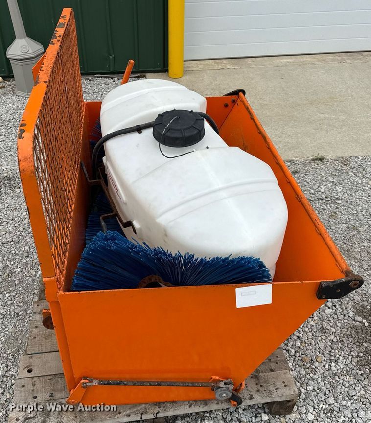 image for item DH9897 Holder C9700H municipal tractor