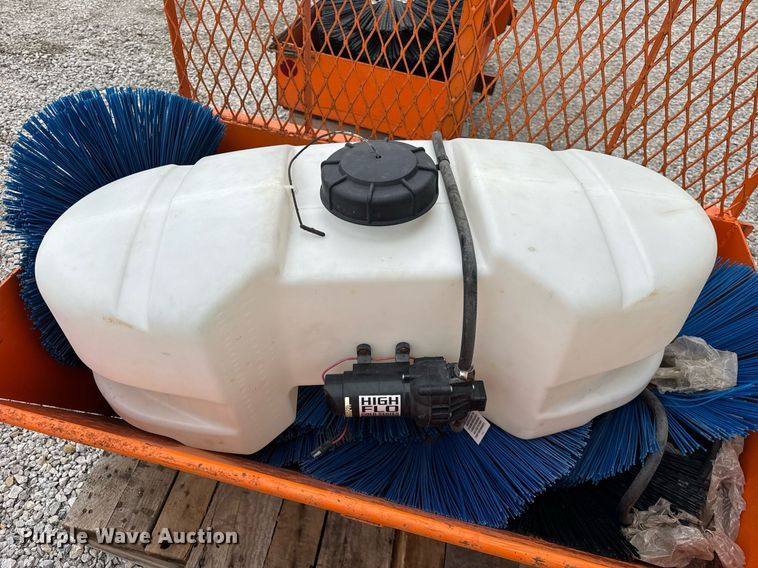 image for item DH9897 Holder C9700H municipal tractor