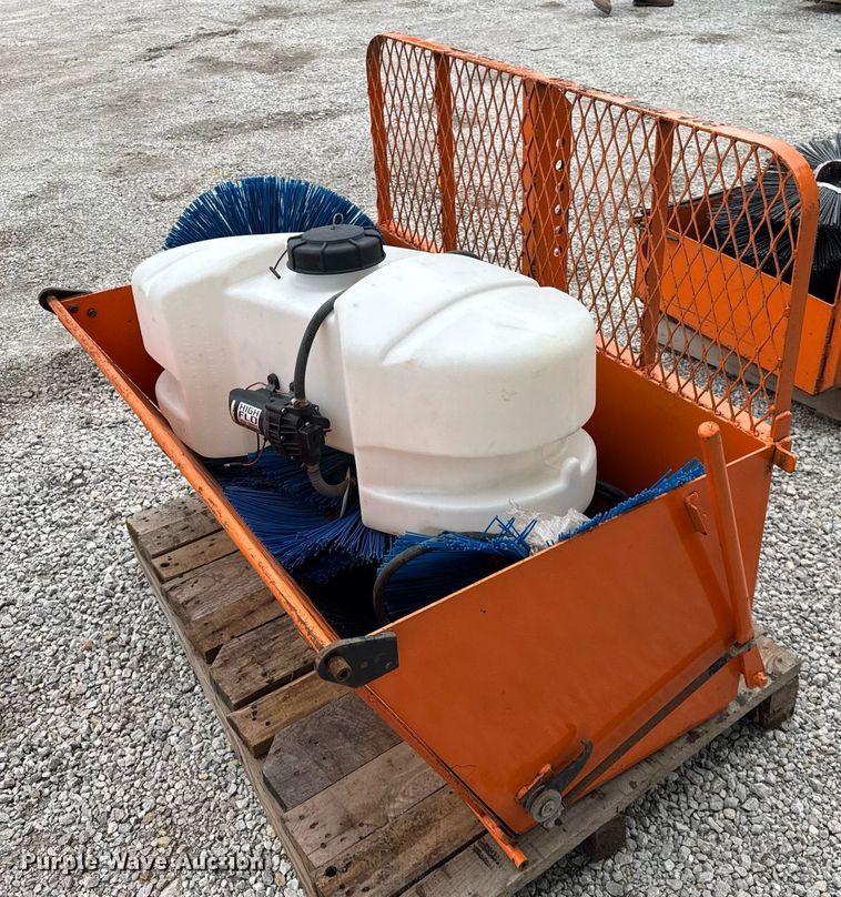 image for item DH9897 Holder C9700H municipal tractor