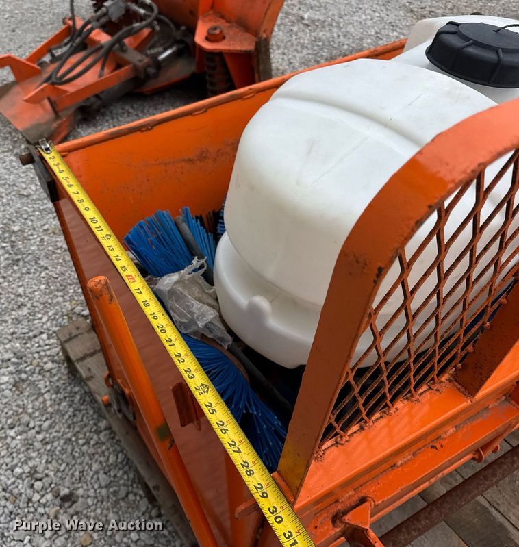 image for item DH9897 Holder C9700H municipal tractor