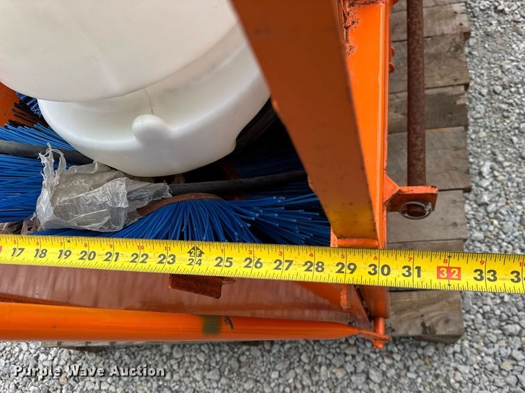 image for item DH9897 Holder C9700H municipal tractor