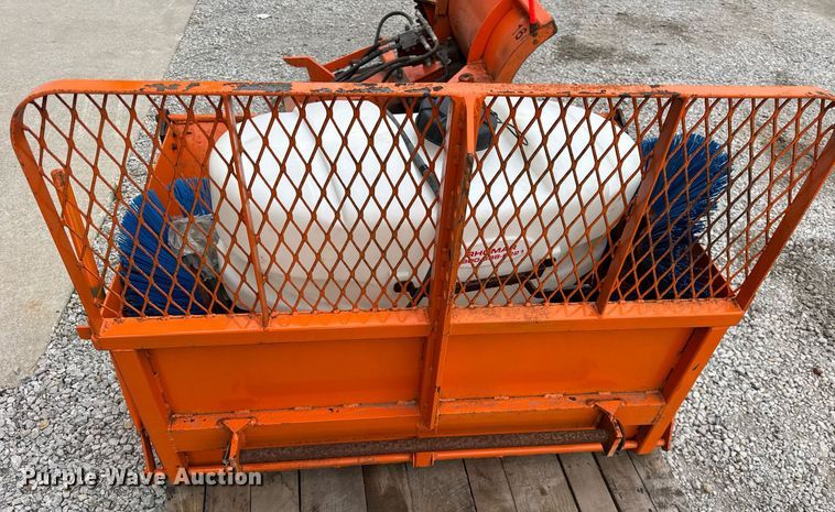 image for item DH9897 Holder C9700H municipal tractor