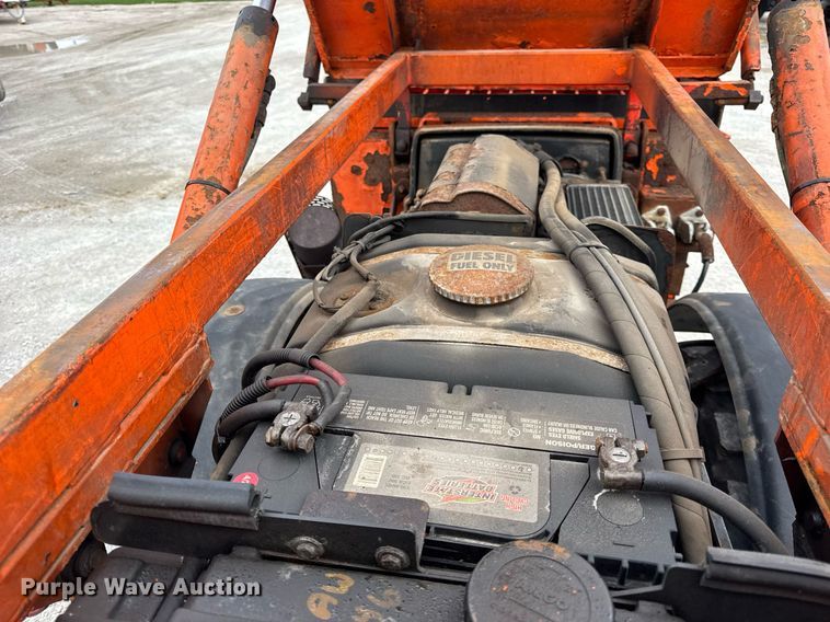 image for item DH9897 Holder C9700H municipal tractor