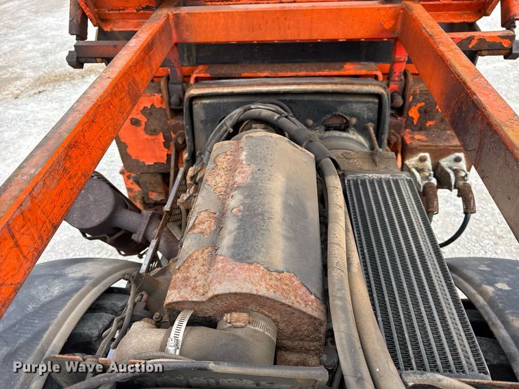 image for item DH9897 Holder C9700H municipal tractor