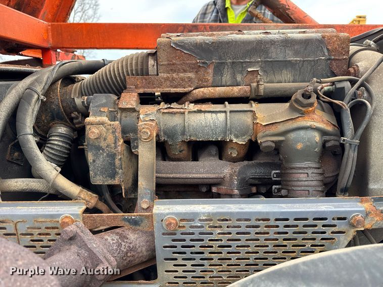 image for item DH9897 Holder C9700H municipal tractor