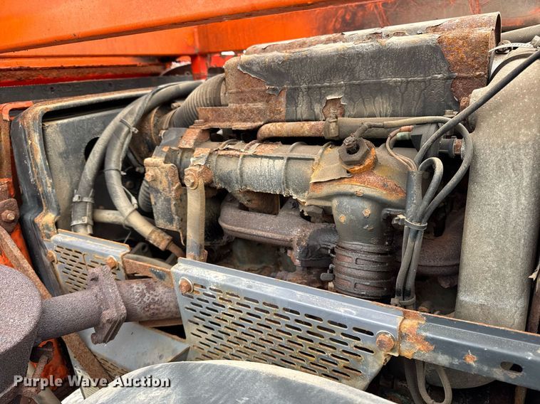 image for item DH9897 Holder C9700H municipal tractor