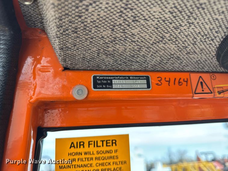 image for item DH9897 Holder C9700H municipal tractor