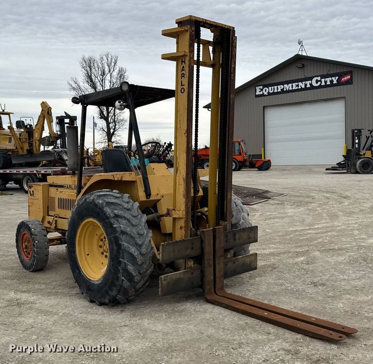 image for item DH9898 1994 Harlo HF456B forklift
