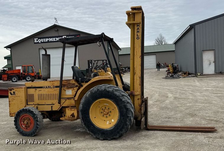 image for item DH9898 1994 Harlo HF456B forklift