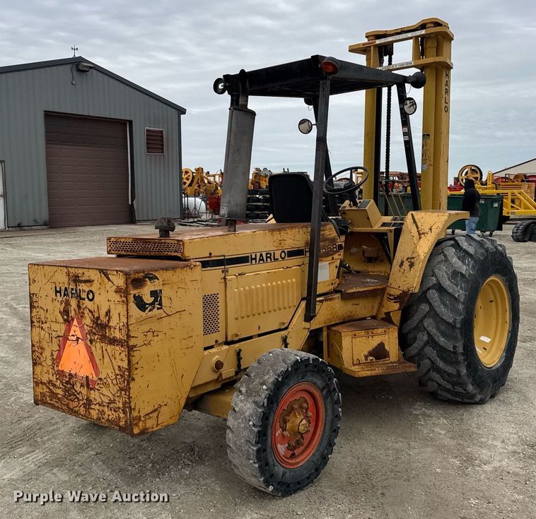 image for item DH9898 1994 Harlo HF456B forklift