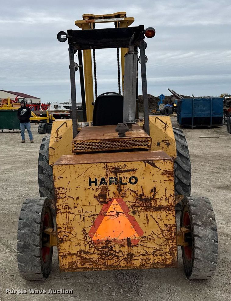 image for item DH9898 1994 Harlo HF456B forklift