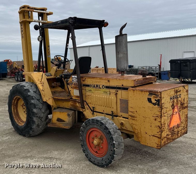 image for item DH9898 1994 Harlo HF456B forklift