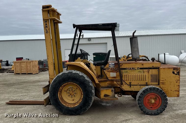 image for item DH9898 1994 Harlo HF456B forklift